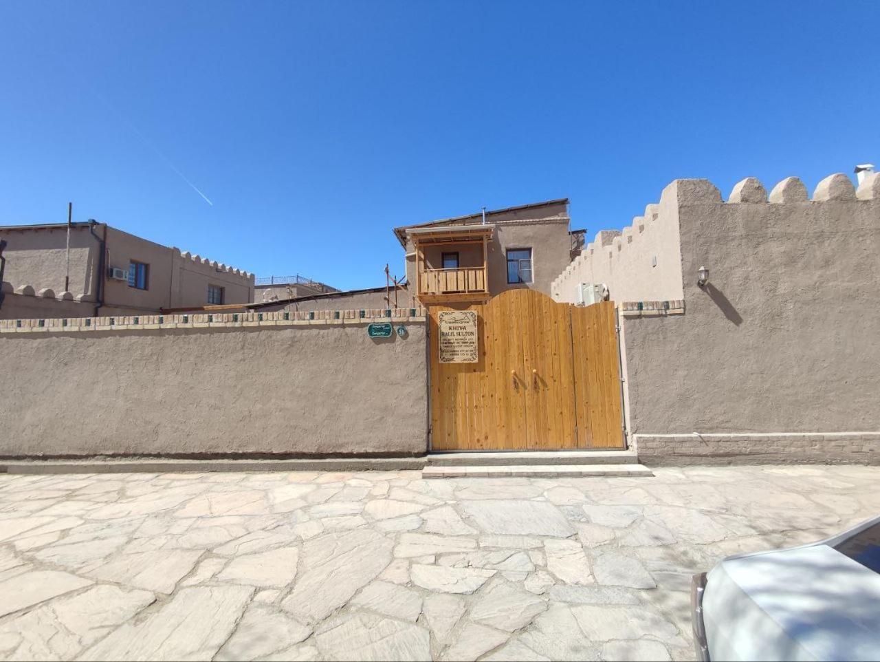 Hotel Khiva Halil Sulton Esterno foto