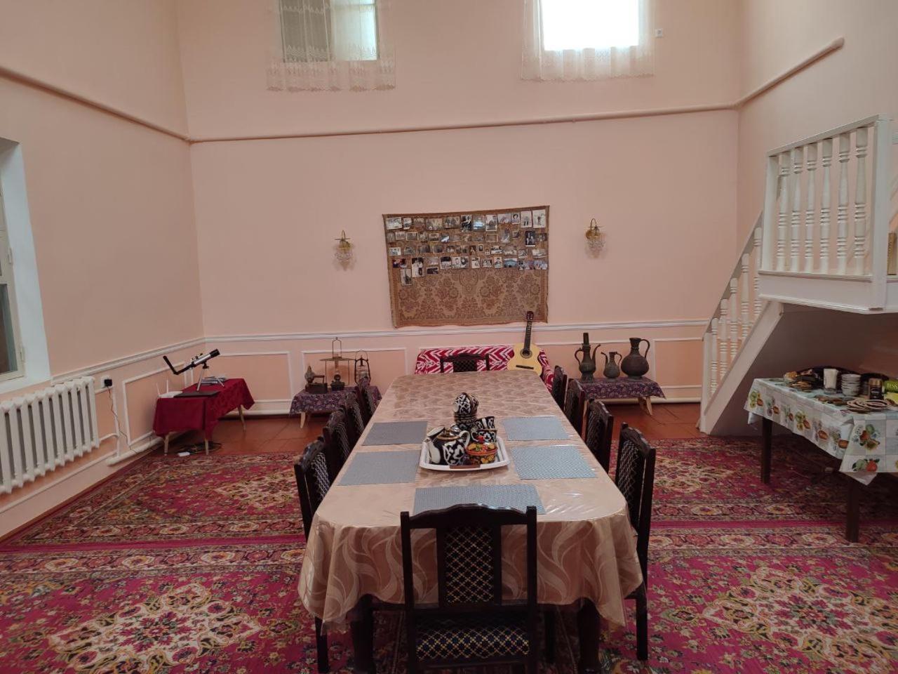 Hotel Khiva Halil Sulton Esterno foto